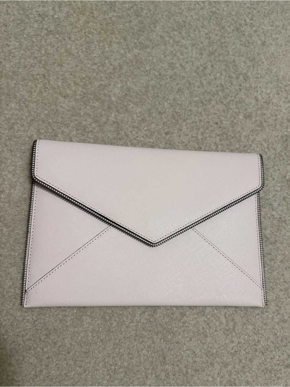 NWT Rebecca Minkoff Leo Clutch
